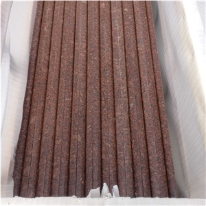 Gem Red Granite Slabs & Tiles, India Red Granite