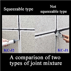 Stone and Tile Joint Mixture (Gap Sealant)