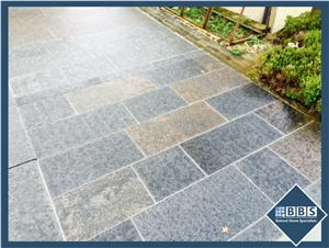 Scottish Whin Stone Pavement