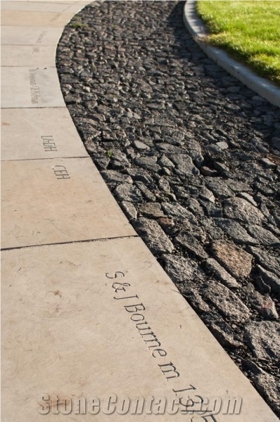 Whinney Hill Yorkstone & Scottish Whinstone Pavers