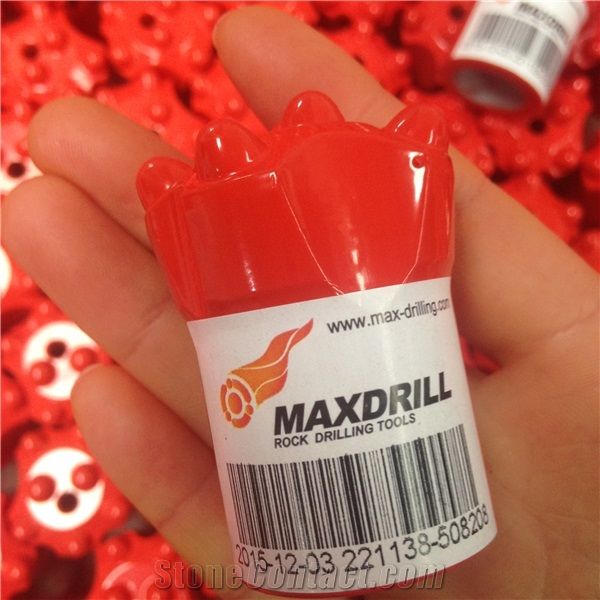 Maxdrill Tapered Button Bits