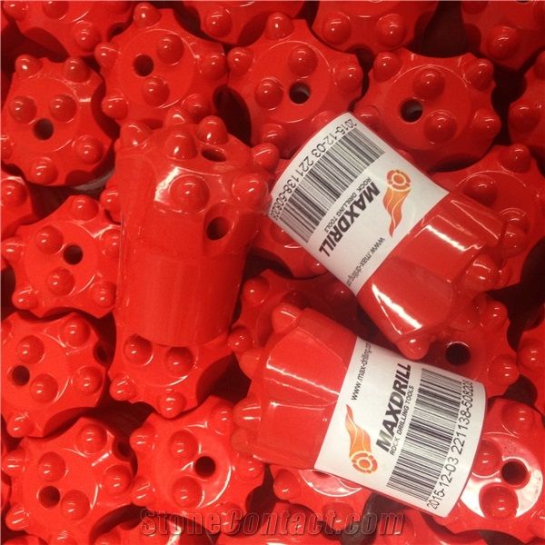 Maxdrill Tapered Button Bits