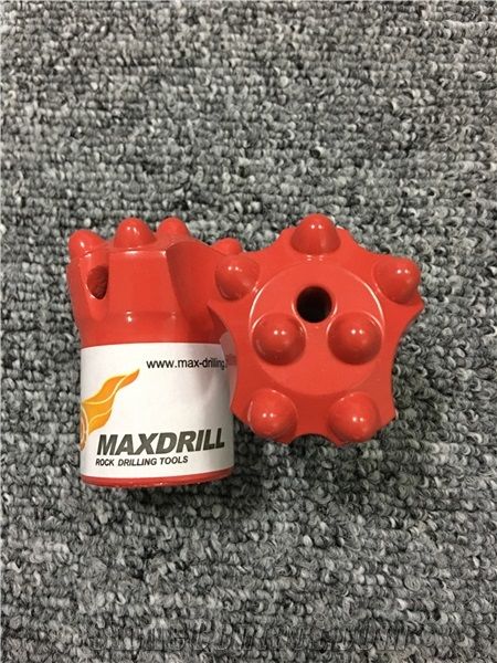 Maxdrill Tapered Button Bits