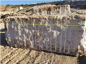 Biancone Trani Quarry Blocks