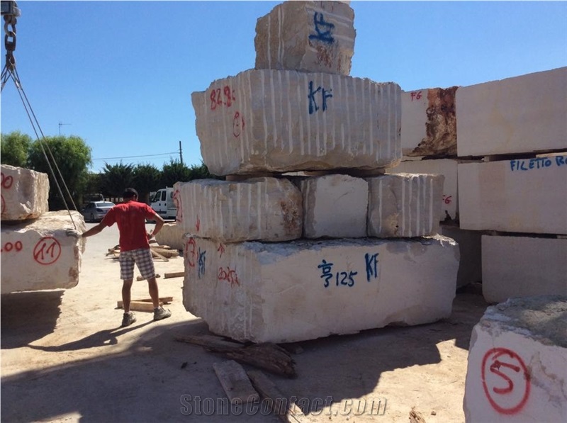 Serpeggiante Kf2- Serpeggiante Trani Marble Blocks