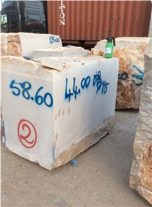 Serpeggiante Kf2- Serpeggiante Trani Marble Blocks