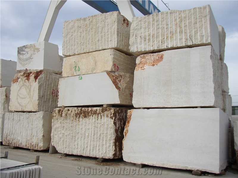 Trani Bianco H Blocks