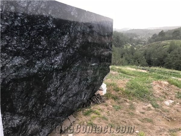 Dark Blue Marble Blocks, Turkey Blue Marble