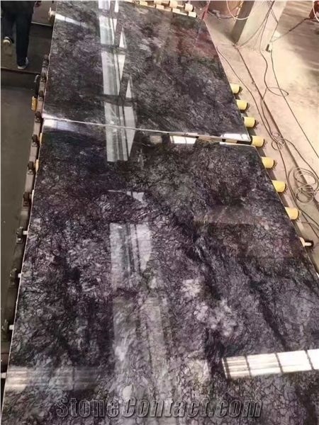 Dark Blue Marble Blocks, Turkey Blue Marble