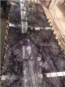 Dark Blue Marble Blocks, Turkey Blue Marble