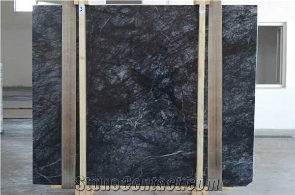 Dark Blue Marble Blocks, Turkey Blue Marble