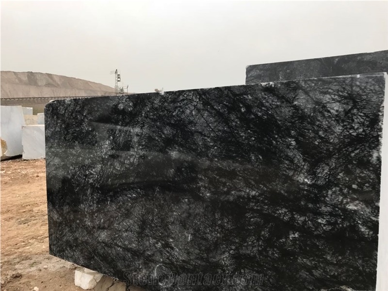 Dark Blue Marble Blocks, Turkey Blue Marble