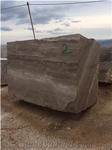 Dino Brown Marble Blocks, Turkey Brown Marble