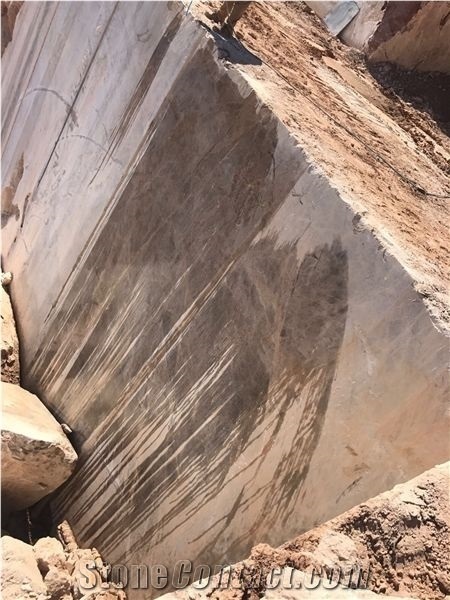 Medium Emprador Marble Blocks, Turkey Brown Marble