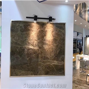 Medium Emprador Marble Blocks, Turkey Brown Marble