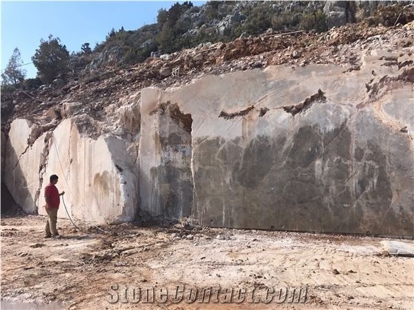Medium Emprador Marble Blocks, Turkey Brown Marble