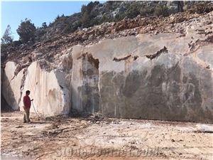 Medium Emprador Marble Blocks, Turkey Brown Marble