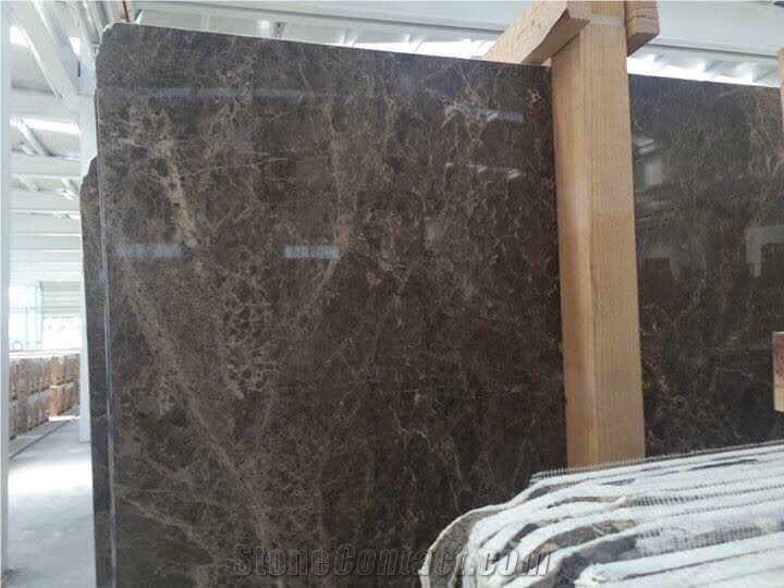Medium Emprador Marble Blocks, Turkey Brown Marble