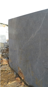 Olive Maron Marble Block, Turkey Brown Marble