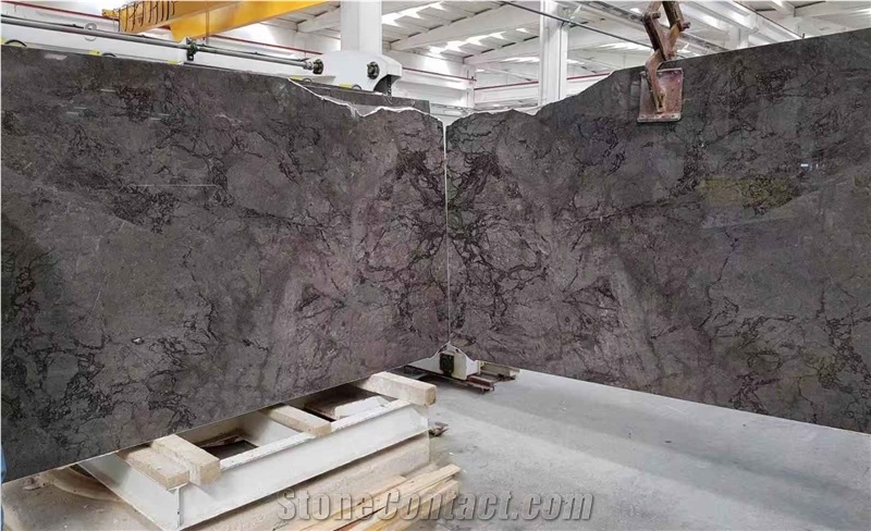 Rolex Grey Marble Slabs, Turkey Grey Marble
