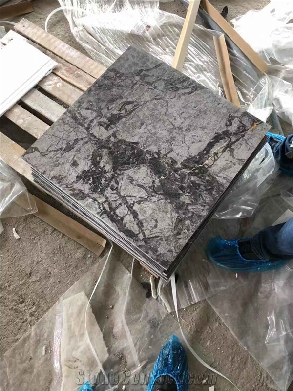 Rolex Grey Marble Slabs, Turkey Grey Marble