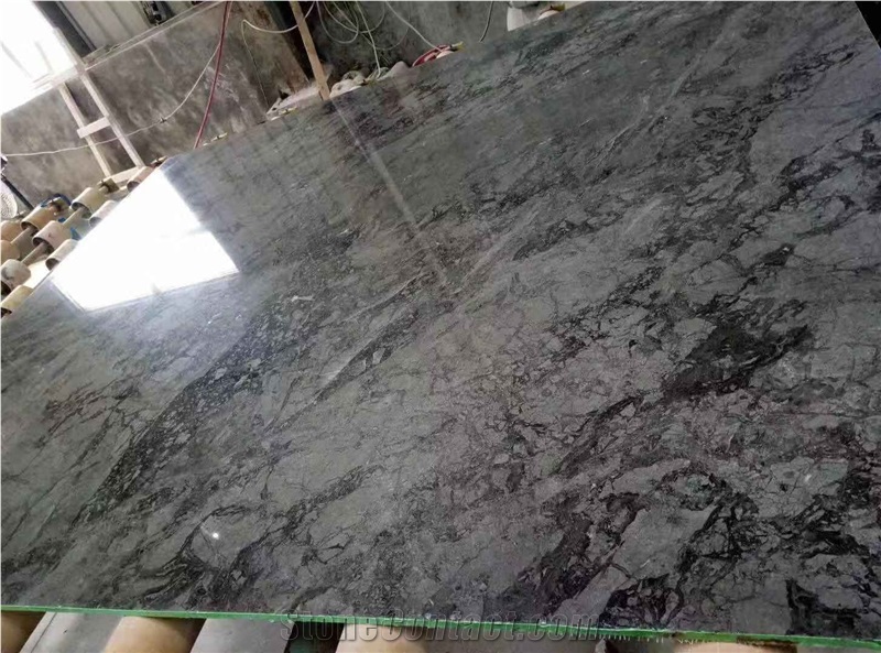 Rolex Grey Marble Slabs, Turkey Grey Marble