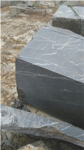 Spider Grey Marble Block, Turkey Grey Marble Spider Grey Marble Block, Turkey Grey Marble