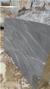 Spider Grey Marble Block, Turkey Grey Marble