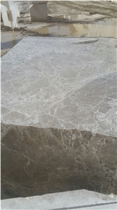 Spider Grey Marble Block, Turkey Silver Marble