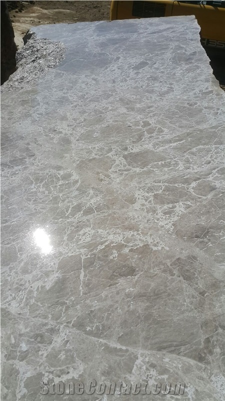 Spider Grey Marble Block, Turkey Silver Marble