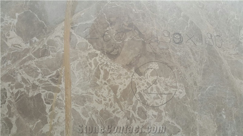 Spider Grey Marble Block, Turkey Silver Marble