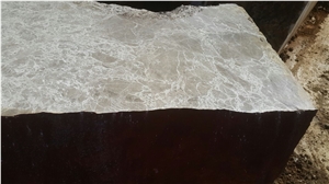 Spider Grey Marble Block, Turkey Silver Marble