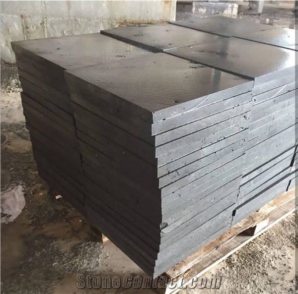 Basalt Stone Slabs & Tiles, Iran Black Basalt