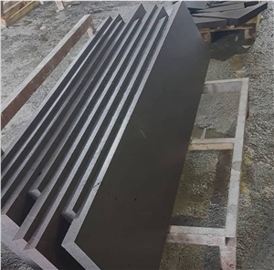 Basalt Stone Slabs & Tiles, Iran Black Basalt