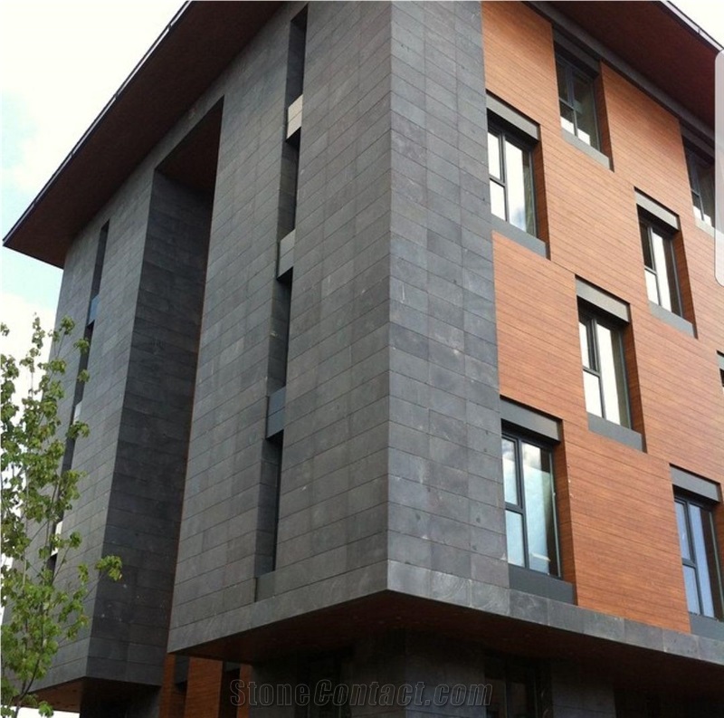 Basalt Stone Slabs & Tiles, Iran Black Basalt