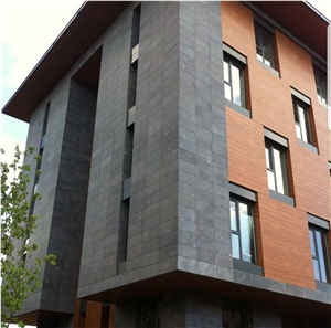 Basalt Stone Slabs & Tiles, Iran Black Basalt