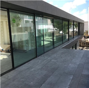 Basalt Stone Slabs & Tiles, Iran Black Basalt