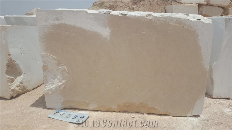 Cream and Beige Marble, Dehbid Beige Marble Block