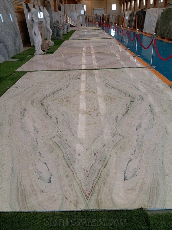 Green Dragon Marble, Iran Green Marble Block