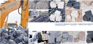 Cinza Alpalhao-Azul De Alpalhao Granite Cobbles Cinza Alpalhao-Azul De Alpalhao Granite Cobbles
