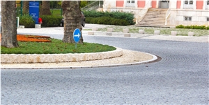 Cinza Alpalhao-Azul De Alpalhao Granite Cobbles