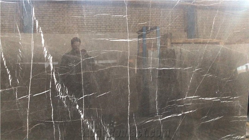 Pietra Gray Grey Marble Block, Iran Grey Marble