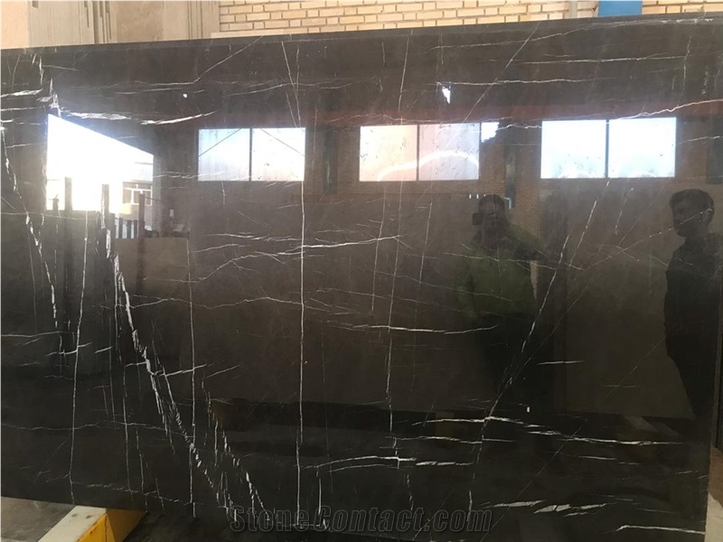 Pietra Gray Grey Marble Block, Iran Grey Marble