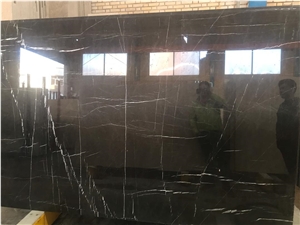 Pietra Gray Grey Marble Block, Iran Grey Marble
