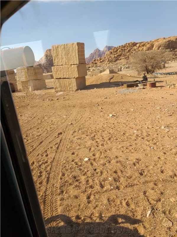 Rough Granite Blocks