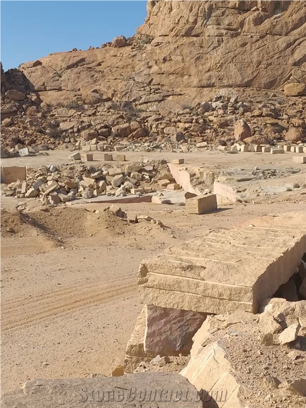Rough Granite Blocks
