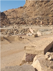 Rough Granite Blocks