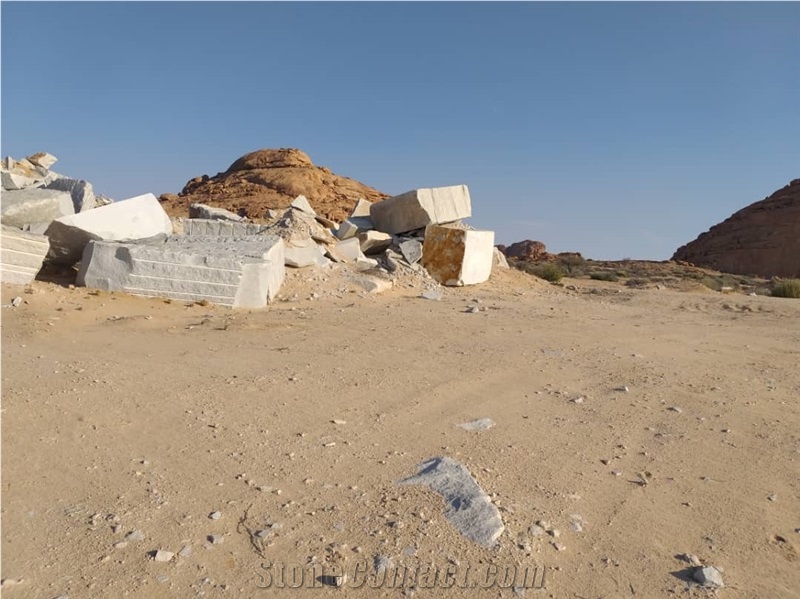 Rough Granite Blocks