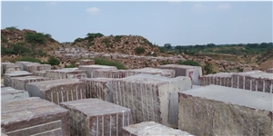 Pg Red Granite Blocks