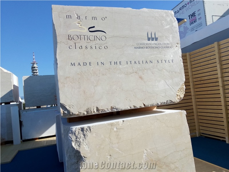 Botticino Classico Blocks